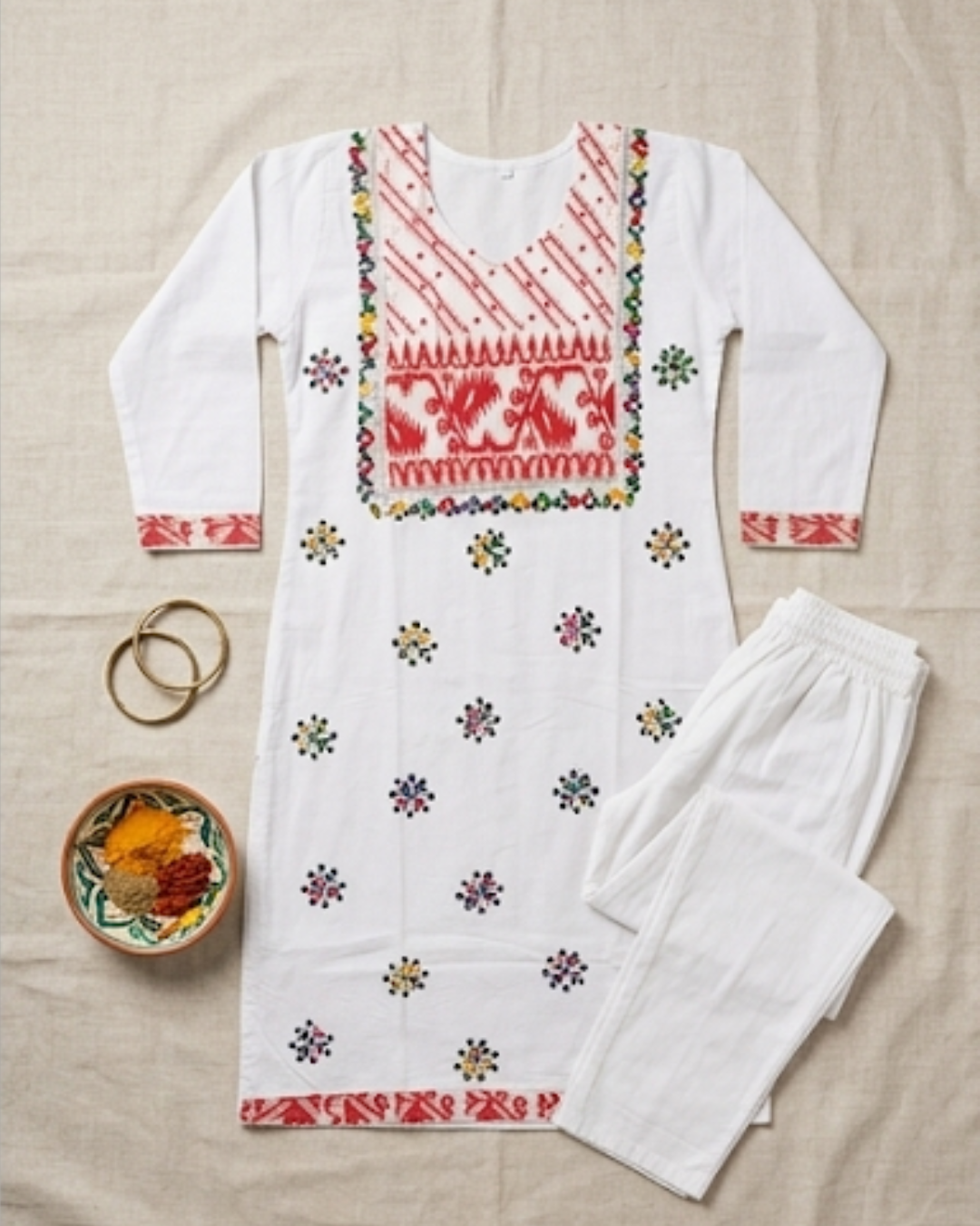 Ivory Grace Kurti - Image 4