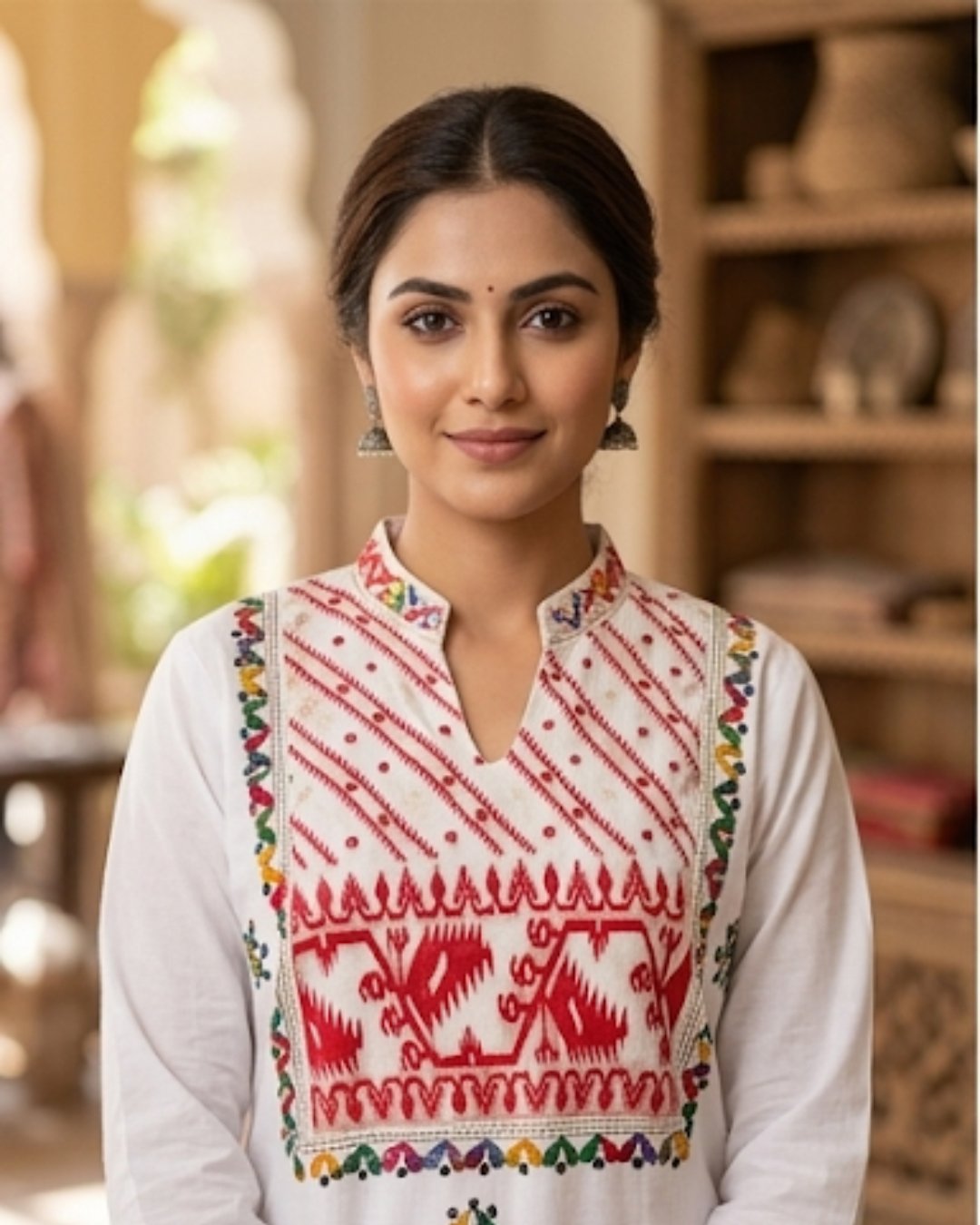 Ivory Grace Kurti - Image 2