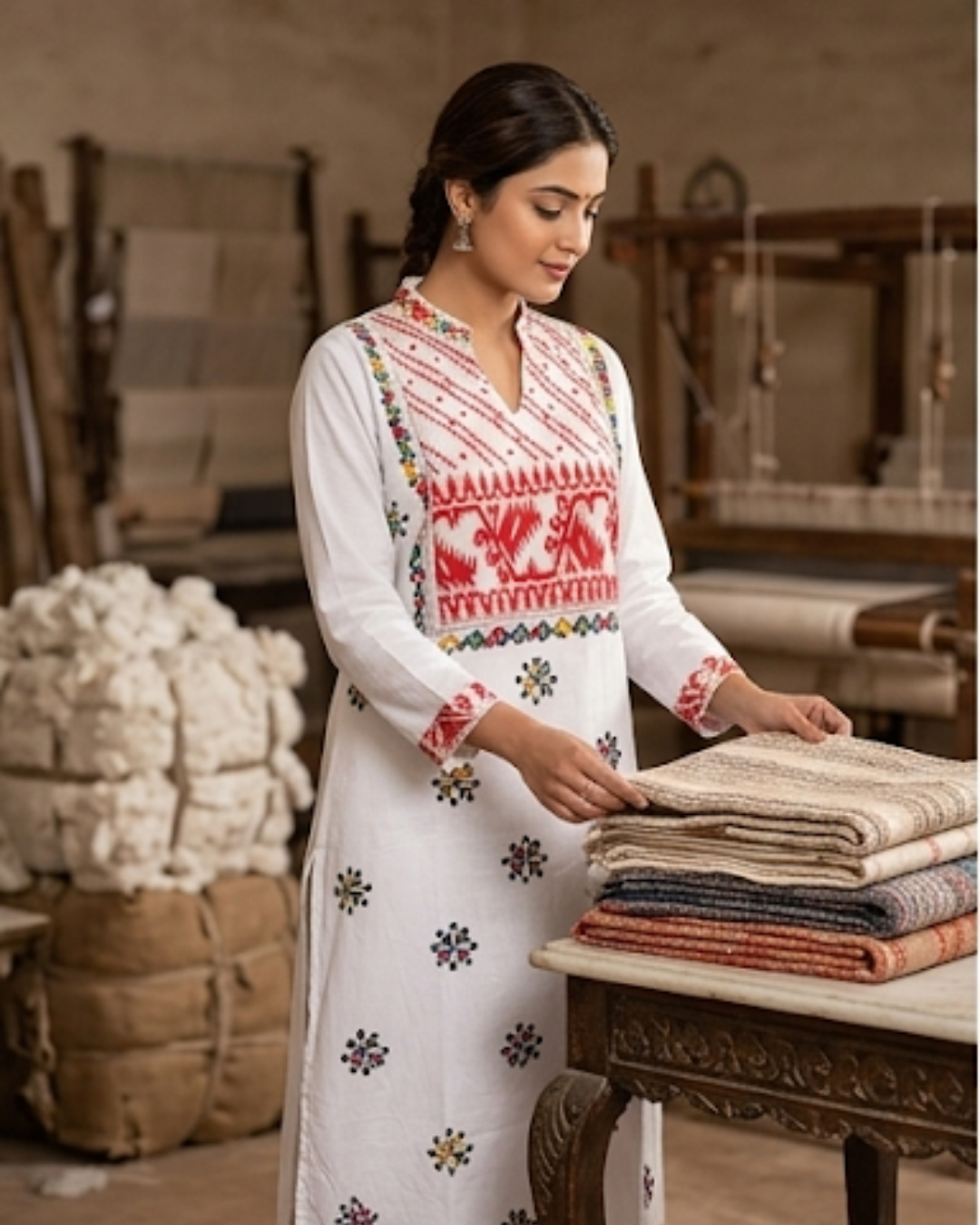 Ivory Grace Kurti