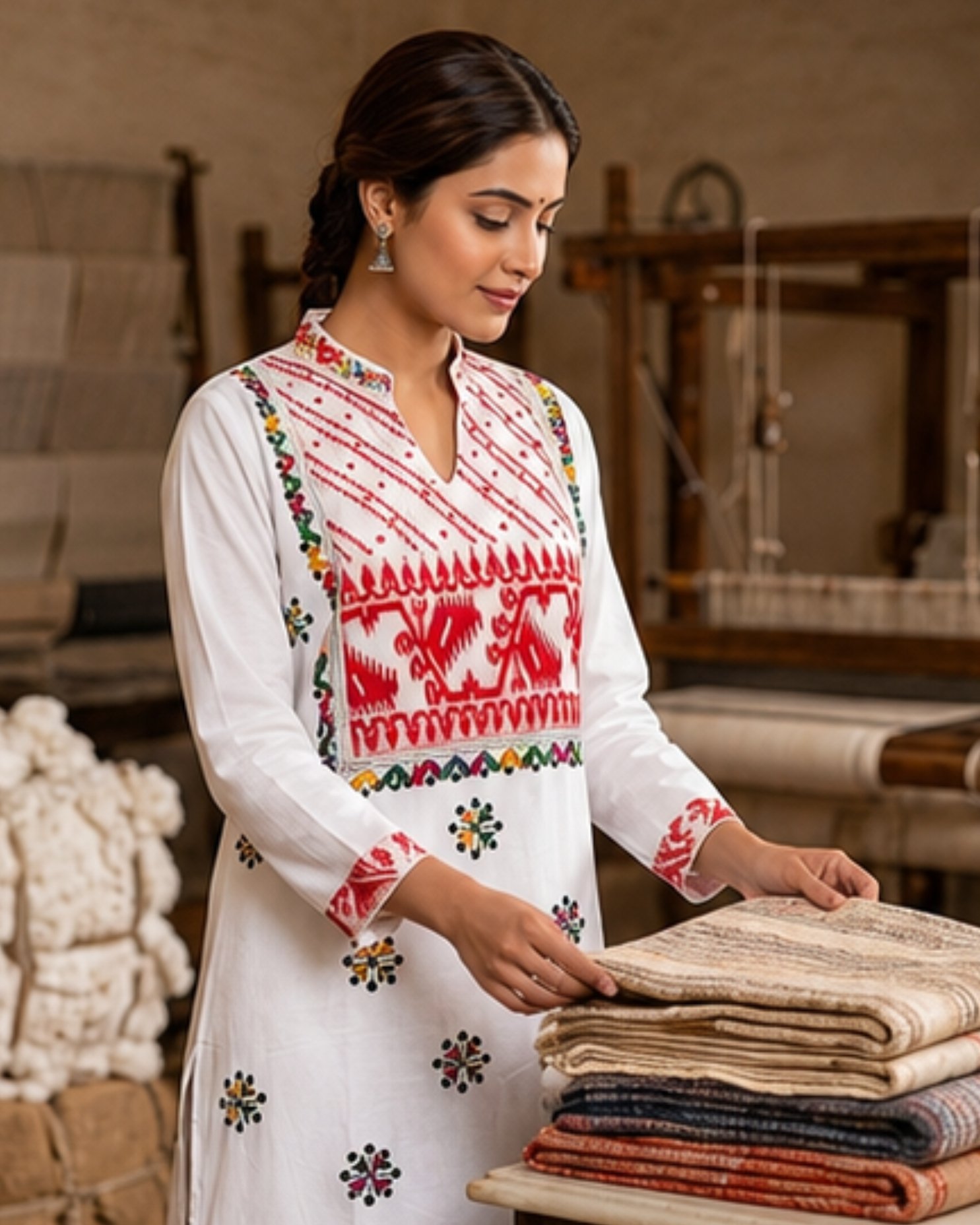 Ivory Grace Kurti - Image 5