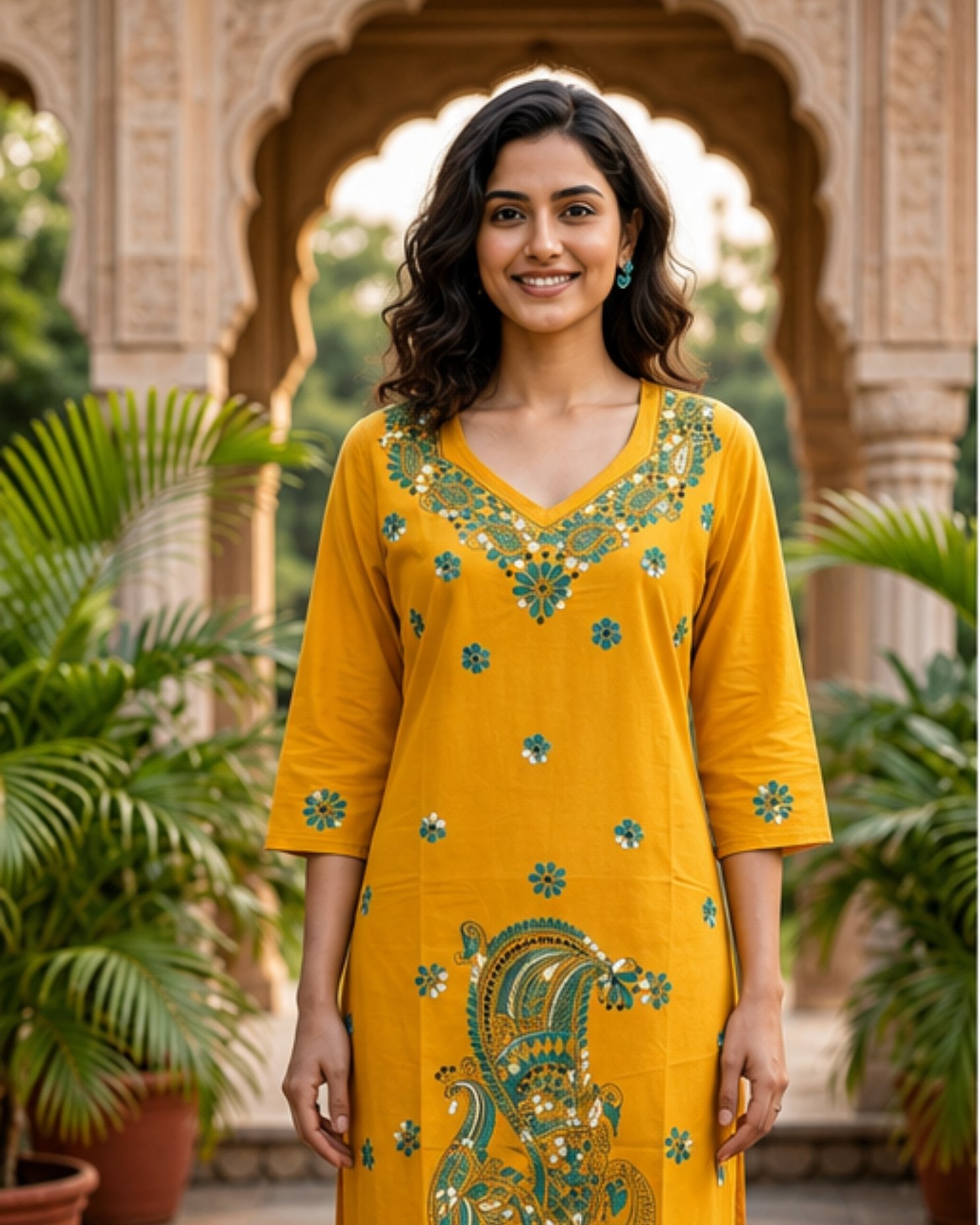 Cotton blend fabric - Image 2